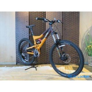 Rare! MONGOOSE SUPER KHYBER 26 inch 18 speed aluminum frame tire Bali mountain! MTB mountain bicycle