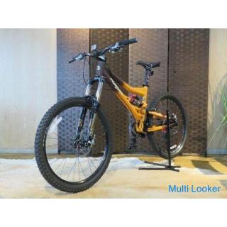Rare! MONGOOSE SUPER KHYBER 26 inch 18 speed aluminum frame tire Bali mountain! MTB mountain bicycle