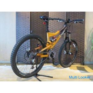 Rare! MONGOOSE SUPER KHYBER 26 inch 18 speed aluminum frame tire Bali mountain! MTB mountain bicycle