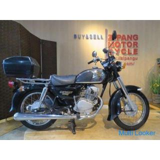 HONDA CB125T CD125T 125cc 19.275 km Benly Black Production! Beautiful Mini Bike