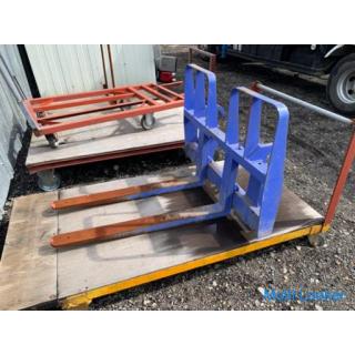 ☆ Manufacturer unknown / Pallet fork for wheel loader / Cheap in-house delivery in the suburbs ♪