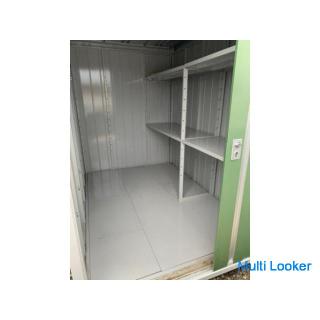 ☆ Inaba Storage / NEXTA / NXN-33CS / Garage / Width 1630 x Depth 2350 x Height 2075 mm / Cheap in-ho