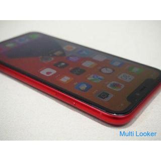 Apple MWLV2J / A SIM Free iPhone11 Product Red 64GB Battery Maximum Capacity 100% Operation OK