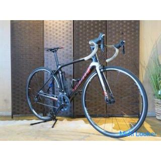 GIANT TCR ADVANCED 2 S size 20 speed carbon 2009 Shimano 105 Black Road Bicycle