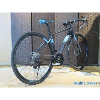 CUBE AXIAL RACE HPA 22 Speed Black Aluminum Shimano 105 Ladies Road Bicycle!
