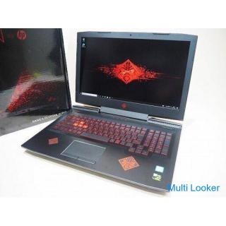 OMEN by HP 17-an011TX Gaming Notebook PC Standard Pro Model 17.3 inch 2017