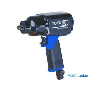 Unopened unused item TOKU Lightweight and compact air impact wrench 1/2 MI-16M Blue