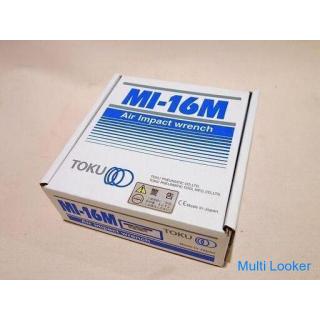 Unopened unused item TOKU Lightweight and compact air impact wrench 1/2 MI-16M Blue
