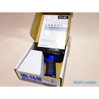 Unopened unused item TOKU Lightweight and compact air impact wrench 1/2 MI-16M Blue