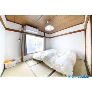 We lowered the price! !! Matsubara-shi detached house cheap monthly rent only! No additional cost!