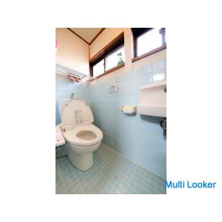We lowered the price! !! Matsubara-shi detached house cheap monthly rent only! No additional cost!