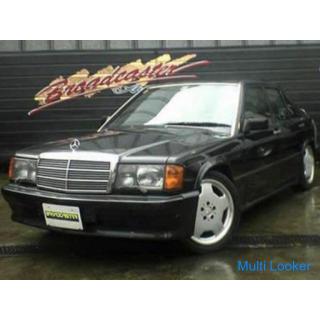 1987 Mercedes 190E 2.3-16V D car