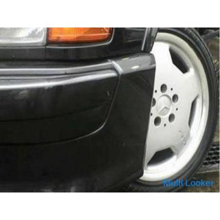 1987 Mercedes 190E 2.3-16V D car