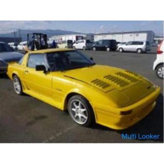 1985 SA22C RX7 5-speed turbo