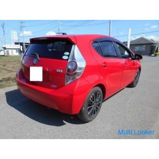 2013 Toyota Aqua 1.5G ETC Navi Full Seg TV Back Camera External AW