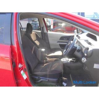 2013 Toyota Aqua 1.5G ETC Navi Full Seg TV Back Camera External AW