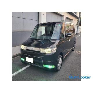 Daihatsu Tanto Custom RS Turbo External Memory Navi & Full Seg TV ETC Genuine Aero & Externa