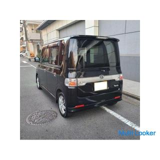 Daihatsu Tanto Custom RS Turbo External Memory Navi & Full Seg TV ETC Genuine Aero & Externa