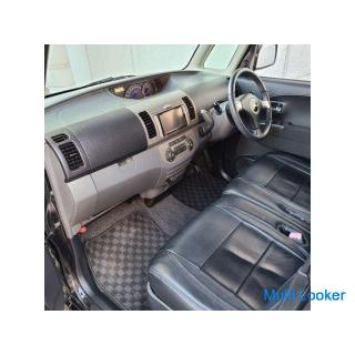 Daihatsu Tanto Custom RS Turbo External Memory Navi & Full Seg TV ETC Genuine Aero & Externa