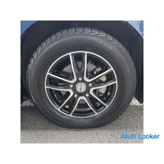Honda Step WGN Spada Z External full aero & External 15AW & 4 out muffler Xenon 8-seater