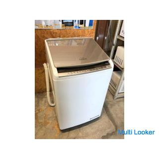 [Operation guaranteed] HITACHI 2019 BW-DV100E 10.0kg / 5.5kg Washer / dryer