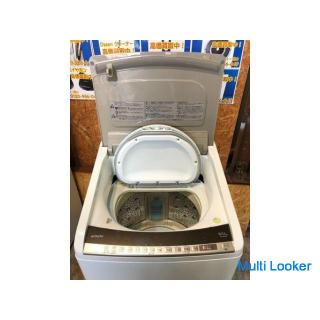 [Operation guaranteed] HITACHI 2019 BW-DV100E 10.0kg / 5.5kg Washer / dryer