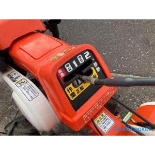 Kubota 6.2HP Used Tiller TR600 Haruna Tiller Working Width Approximately 550mm Forward / Reverse Hom