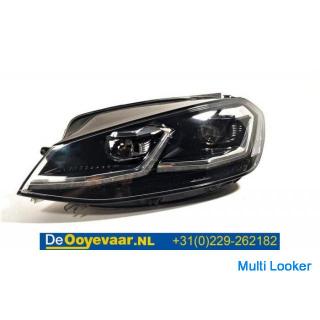 VW Golf Left Headlight - Used