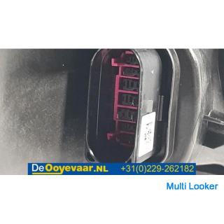 VW Golf Left Headlight - Used