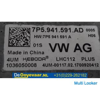 VW Golf Left Headlight - Used