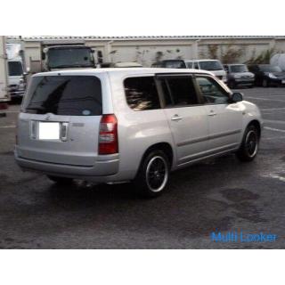 2012 Toyota Succeed Wagon 1.5TX Package Silver External AW Memory Navi Full Seg TV ETC Keyless