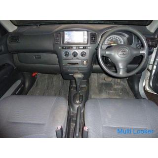 2012 Toyota Succeed Wagon 1.5TX Package Silver External AW Memory Navi Full Seg TV ETC Keyless