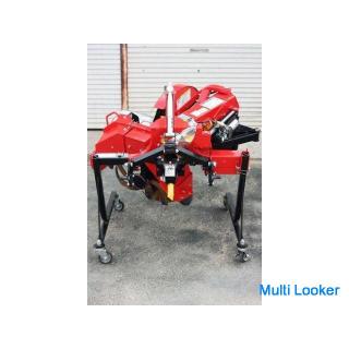 Nipro Ridge Coating Machine DZR302N Cordless Remote Control with Electric Return Caster Manual Good 