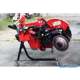 Nipro Ridge Coating Machine DZR302N Cordless Remote Control with Electric Return Caster Manual Good 