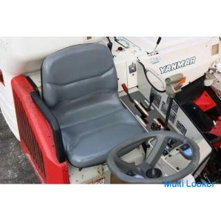 Yanmar combine GC216 2-row cutting 16 horsepower crawler left and right new round handle divider gra