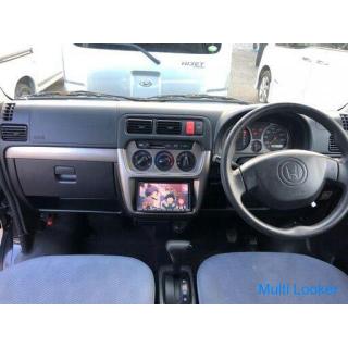 [Own loan, nationwide] Honda Vamos 660M navigation, TV, ETC, external aluminum, W airbag