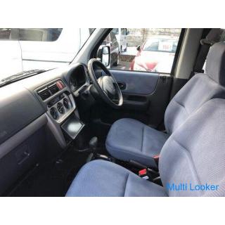 [Own loan, nationwide] Honda Vamos 660M navigation, TV, ETC, external aluminum, W airbag