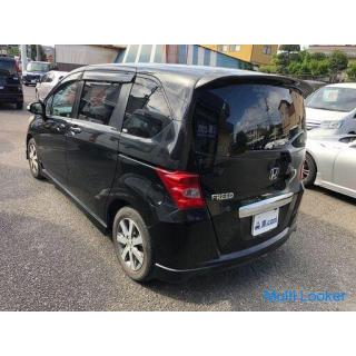 [Own loan, nationwide support] Honda Freed 1.5G Aero L Package Navi, Full Seg, ETC, Back Camera, HID