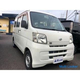 [Own loan, nationwide, 5MT] Daihatsu Hijet Cargo Van 660 Special High Roof 5MT, Chain Timing Belt