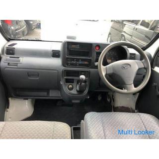 [Own loan, nationwide, 5MT] Daihatsu Hijet Cargo Van 660 Special High Roof 5MT, Chain Timing Belt