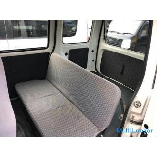 [Own loan, nationwide, 5MT] Daihatsu Hijet Cargo Van 660 Special High Roof 5MT, Chain Timing Belt