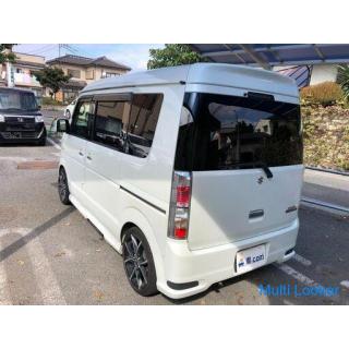 [Own loan, nationwide support] Suzuki Every Wagon 660 PZ Turbo Special High Roof Navi, Full Seg, ETC