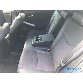 [Own loan, nationwide support] Toyota Prius 1.8G Navi, Full Seg, ETC, Half Leather, Push Start, Smar