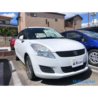 [Own loan, nationwide] Suzuki Swift XL 4WD, navigation, full segment, ETC, smart key, push start, ex