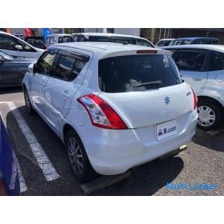 [Own loan, nationwide] Suzuki Swift XL 4WD, navigation, full segment, ETC, smart key, push start, ex
