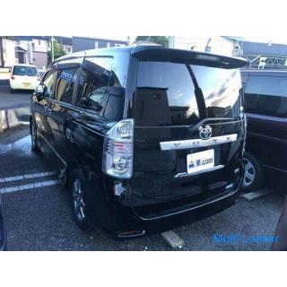 [Own loan, nationwide] Toyota Voxy 2.0ZS Glitter Navi, Full Seg TV, Back camera, Power slide doors o