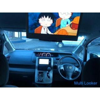 [Own loan, nationwide] Toyota Voxy 2.0ZS Glitter Navi, Full Seg TV, Back camera, Power slide doors o