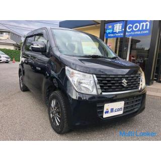 [Own loan, nationwide] Suzuki Wagon R 660FX Limited Navi, Full Seg, Smart Key, Push Start, External