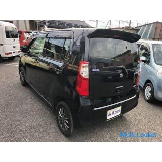 [Own loan, nationwide] Suzuki Wagon R 660FX Limited Navi, Full Seg, Smart Key, Push Start, External
