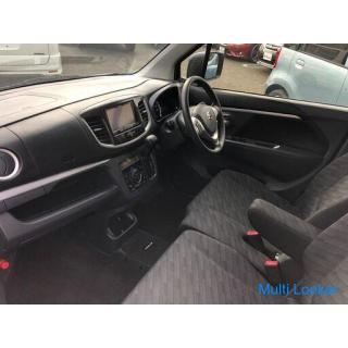 [Own loan, nationwide] Suzuki Wagon R 660FX Limited Navi, Full Seg, Smart Key, Push Start, External